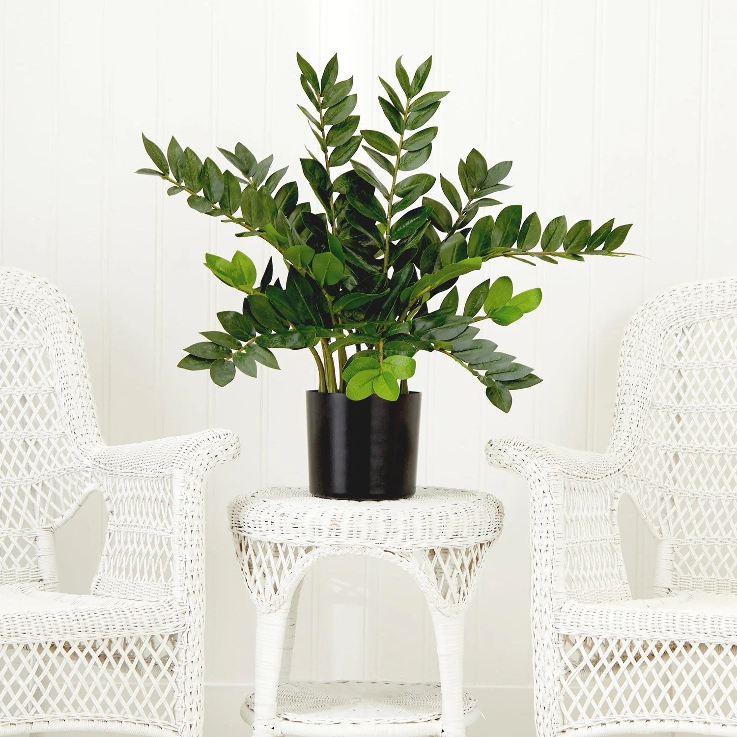 28 In. Green Artificial Zamioculcas Plant Home Decor
