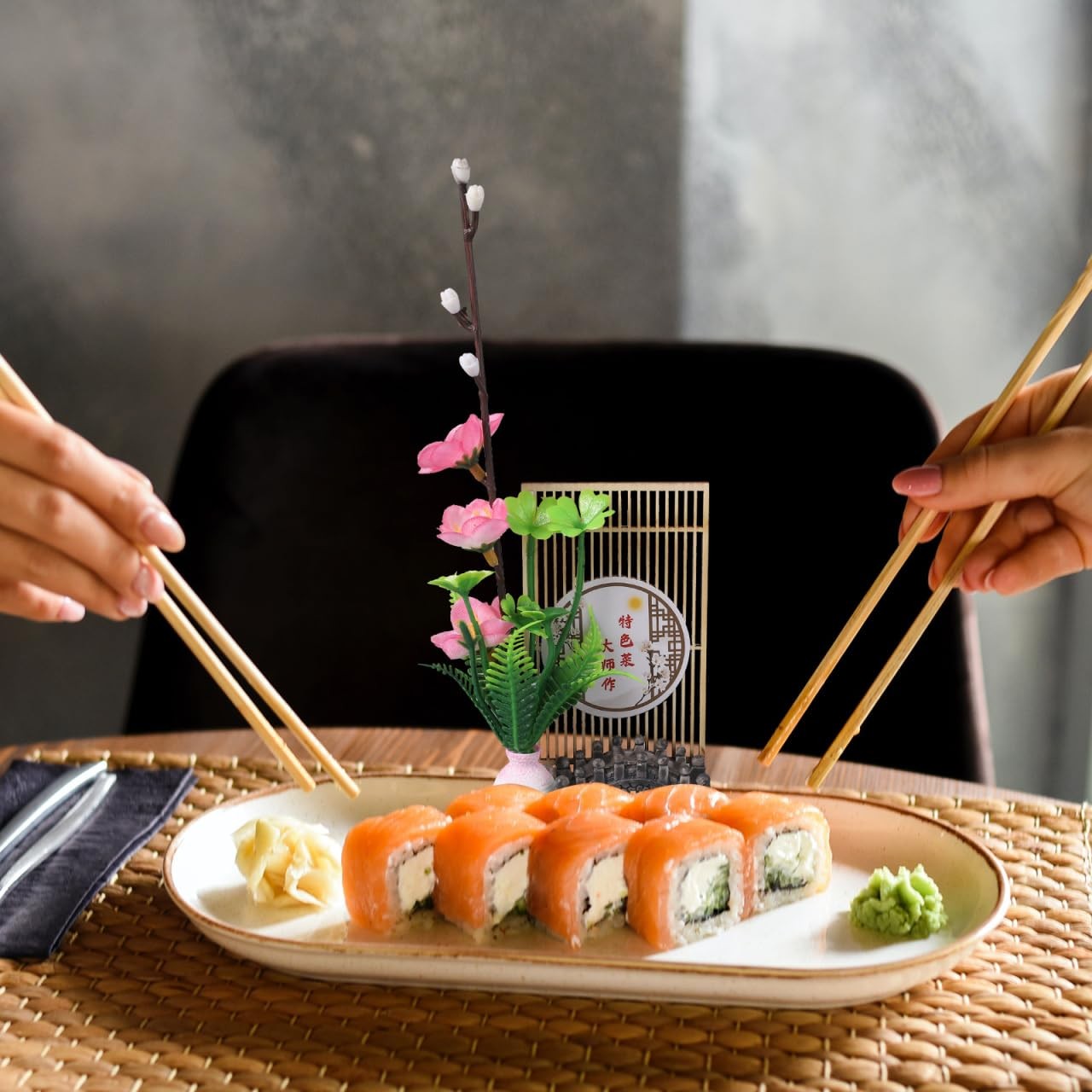 Sashimi Decoration Artificial Mini Japanese Tray Decoration Sushi Restaurant …