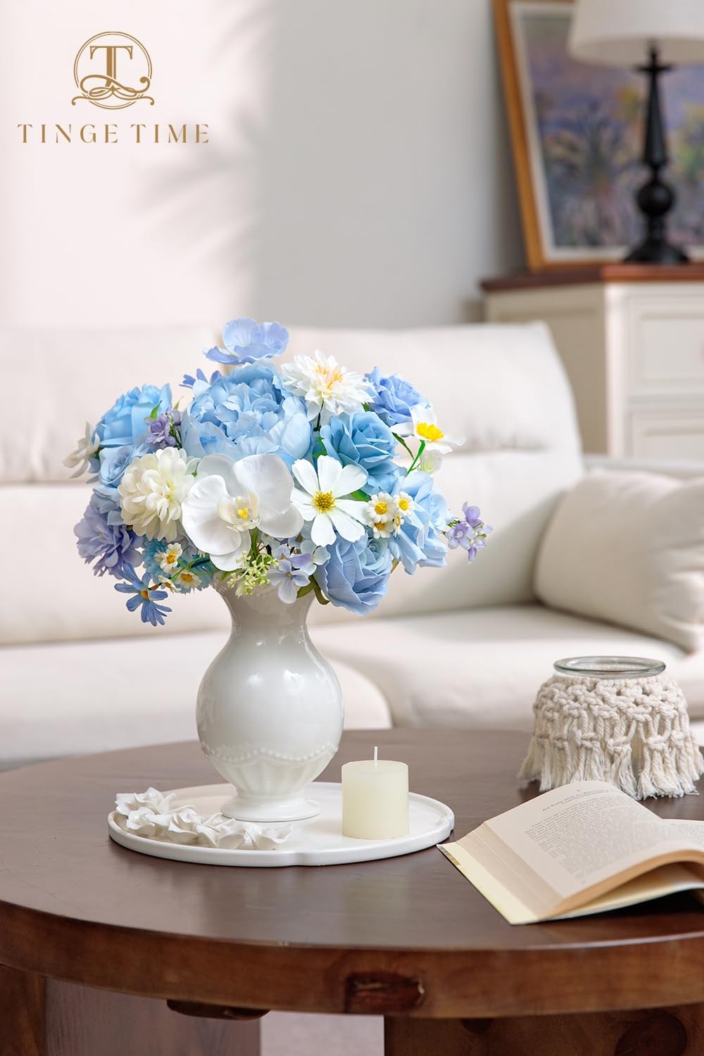 Fake Flowers Artificial Flowers Peonies Bulbous Chrysanthemum Daisy Hydrangea…