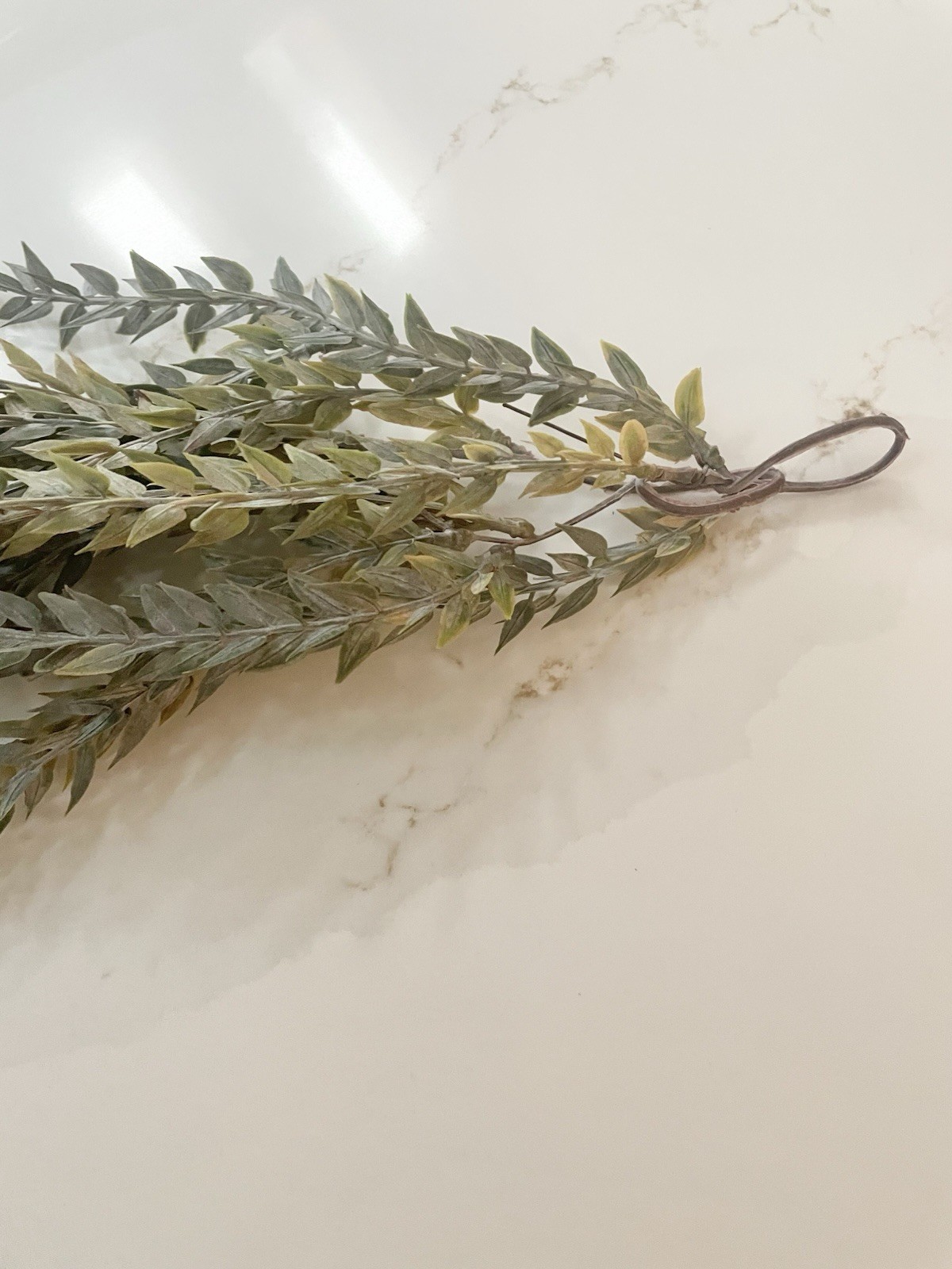 24 Inch Faux Trailing Plant Plastic Rustic Farmhouse