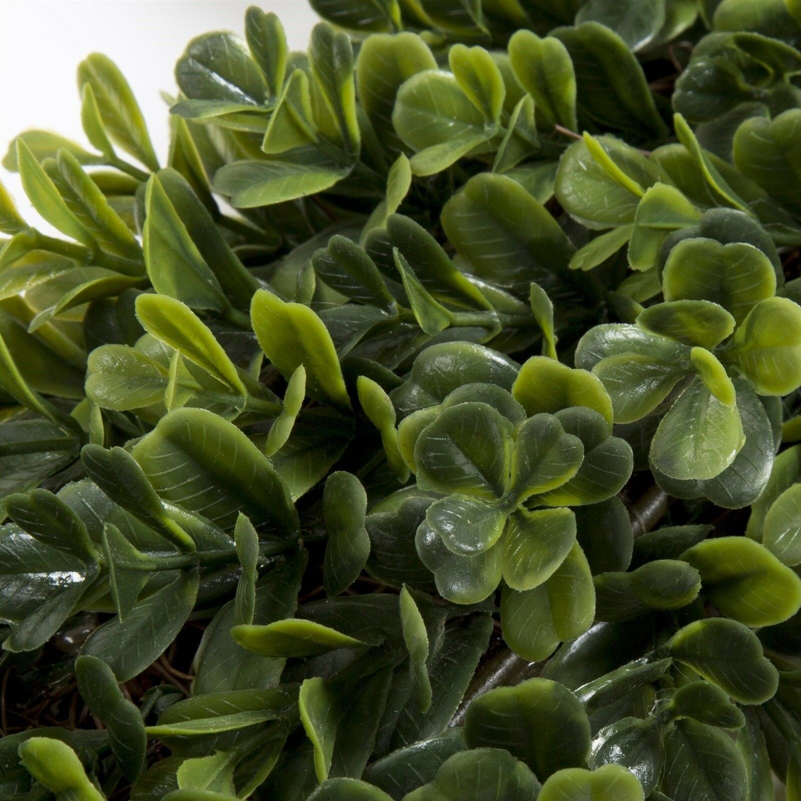 Boxwood Wreath 16.5-Inch Outdoor Indoor Artificial Wreaths for Front Door