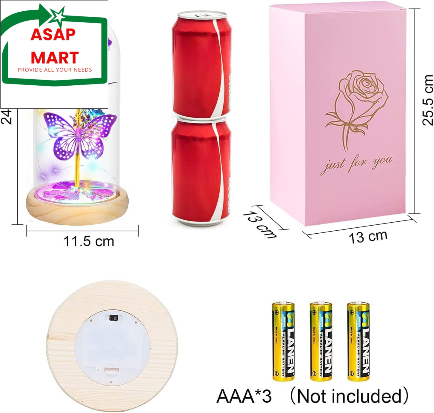 Valentines Day Gifts for Her,Valentines Day Flowers Gifts for Mom Women Girl