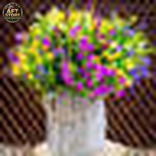 12pcs Primrue Artificial Flowers for Outdoor Decor