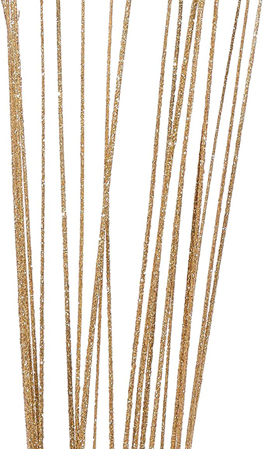 Sparkle Glitter Wispies Pack of 20 Stems 36in Champagne