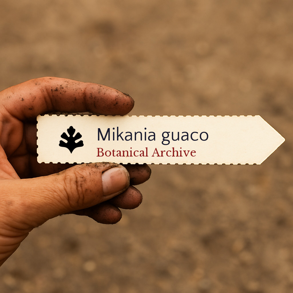 Mikania guaco SEEDS – Guaco | Climbing hemp vine