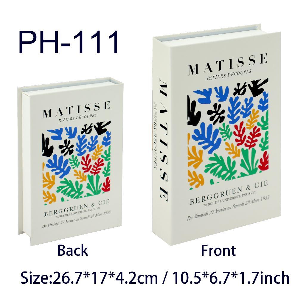 Luxury Fake Books For Home Decoration Accessories for Living Room Tables Desks