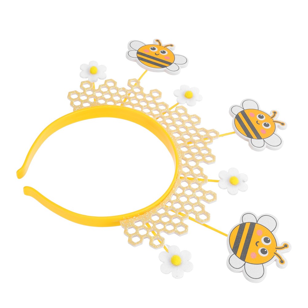 Bee Headband Antenna Headbands Headwear Costume Women Accessories