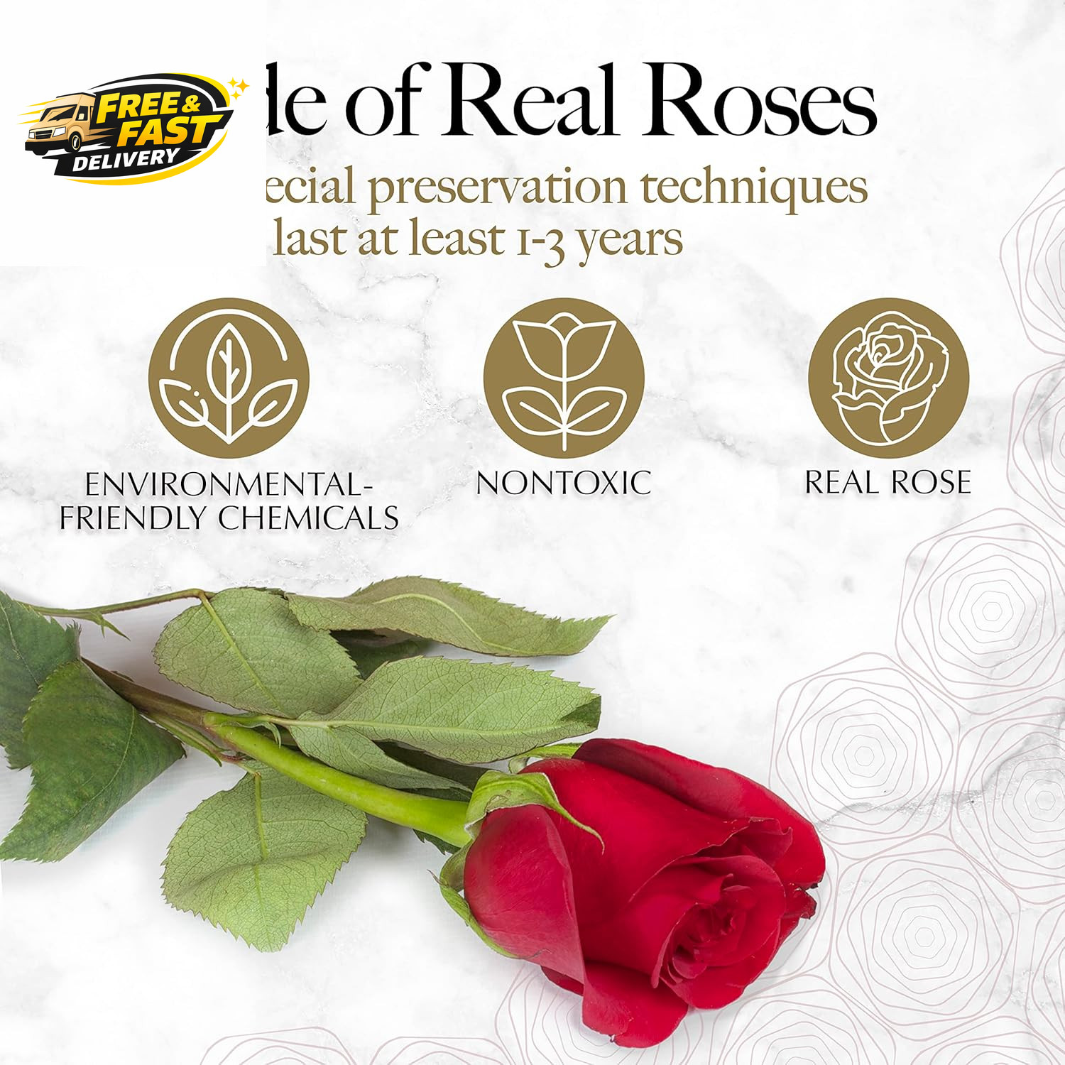 16 Flower Forever Heart Shape Box, for Mom, Eternal Preserved Roses Gift for Her