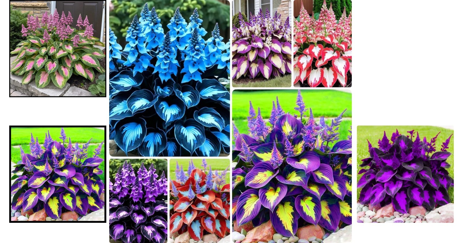 Hosta Shade Garden Seeds 210pcs– Decorative Foliage Plants – Ideal for Gifts