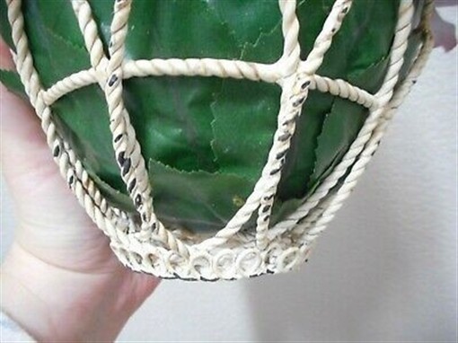 Dozen roses dusky purple lavender silk fabric plant flowers basket shabby chic