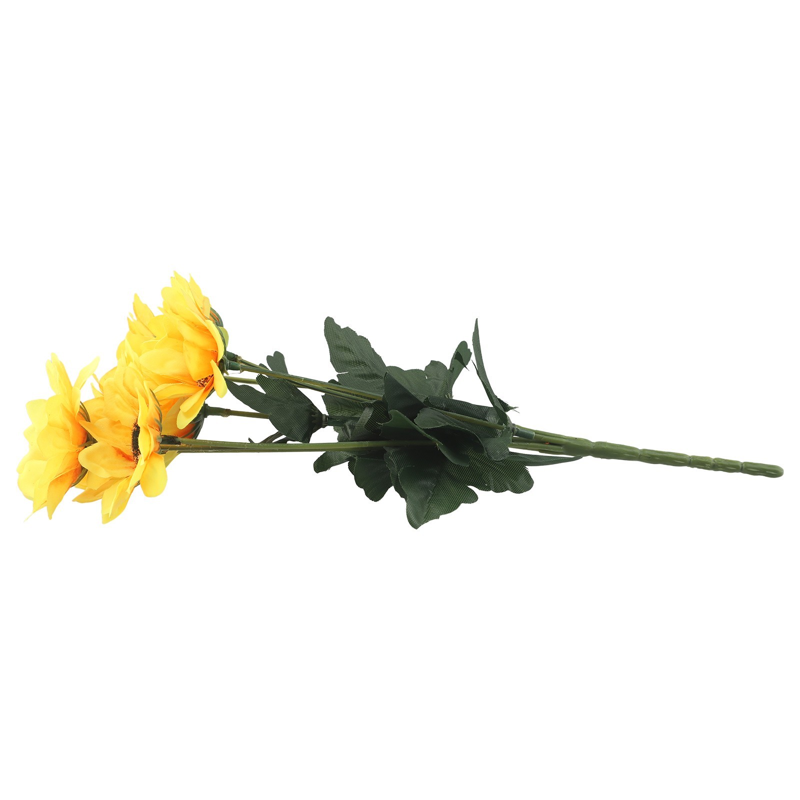 7 Heads Artificial Sunflowers Fake Flower Bouquet Garden Wedding Party Decor New