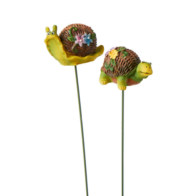 Miniature Fairy Garden Critter Pick | 2 Pieces
