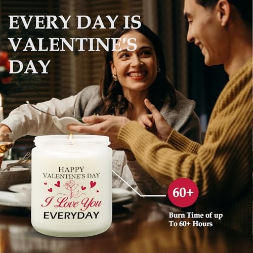 Valentines Day Gifts for Her, I Love You, Gift for Women, Girlfriend Birthday