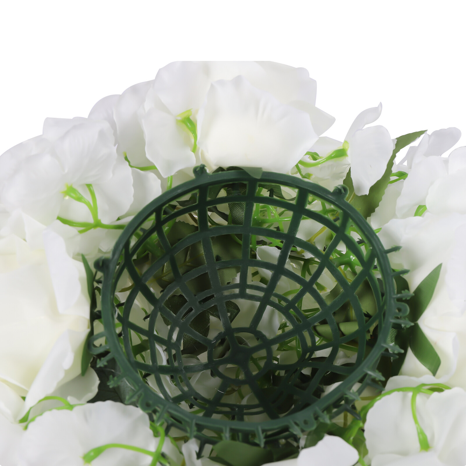 10X Artificial Flower Ball 12 Heads Wedding Flower Balls for Centerpieces