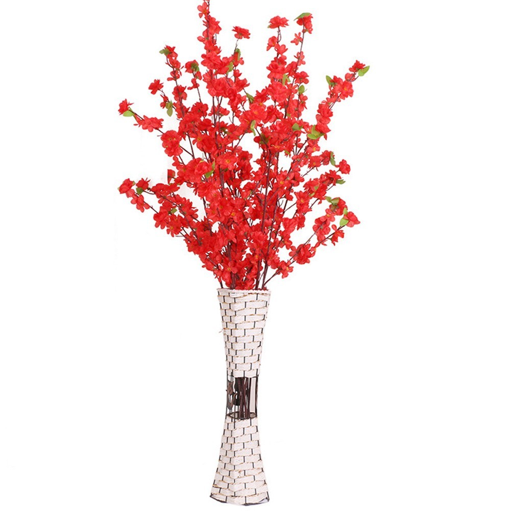 Graceful Artificial Peach Blossom for Both Indoor and Outdoor Use