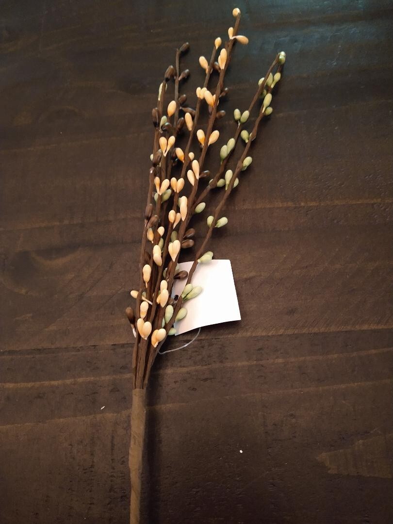 Pip Berry Coffee Bean Mix 12″ Stem ~ Home Decor