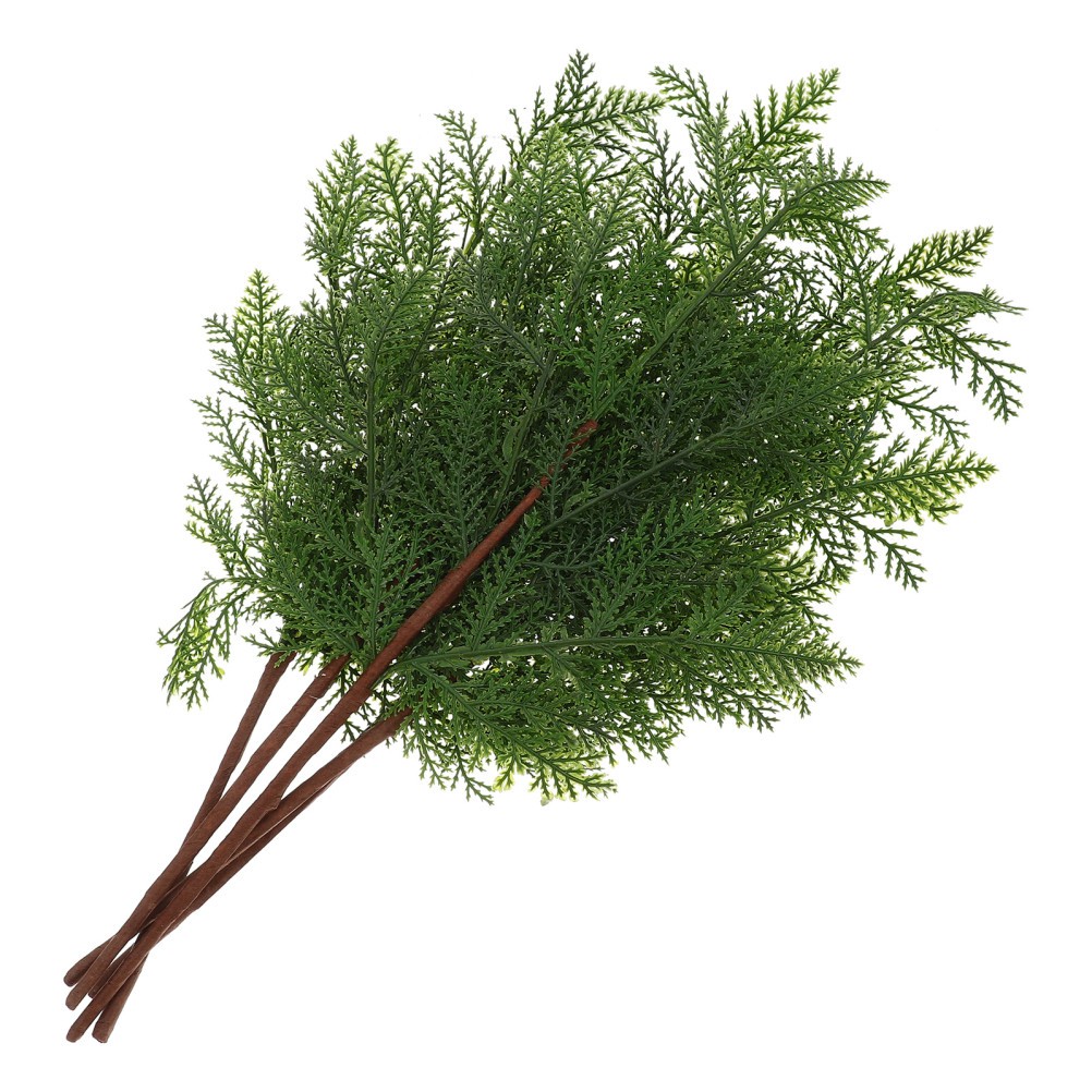 5 Pcs Pine Branches for Crafts Lifelike Decor Artificial Bouquets