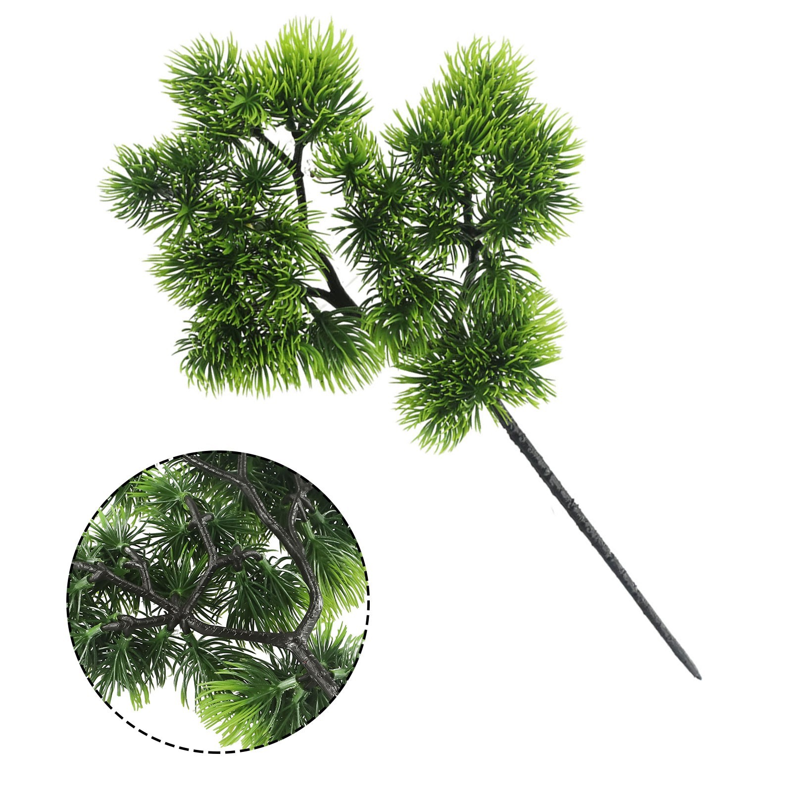 42 Cm Artificial Guest-Greeting Pine Tree Plant Home Decor Bonsai Ornament