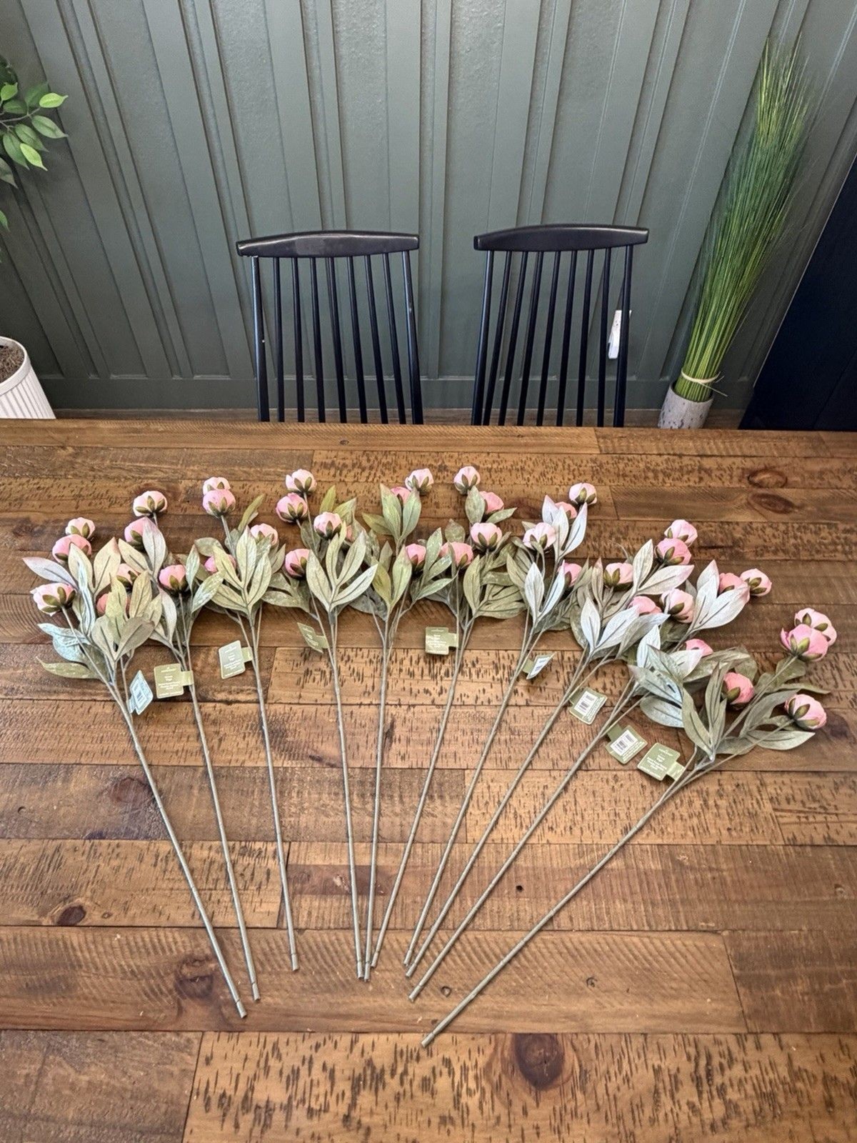 Set of 10 Viral Ashland Coral Peony Stems From Michael’s NEW 2026
