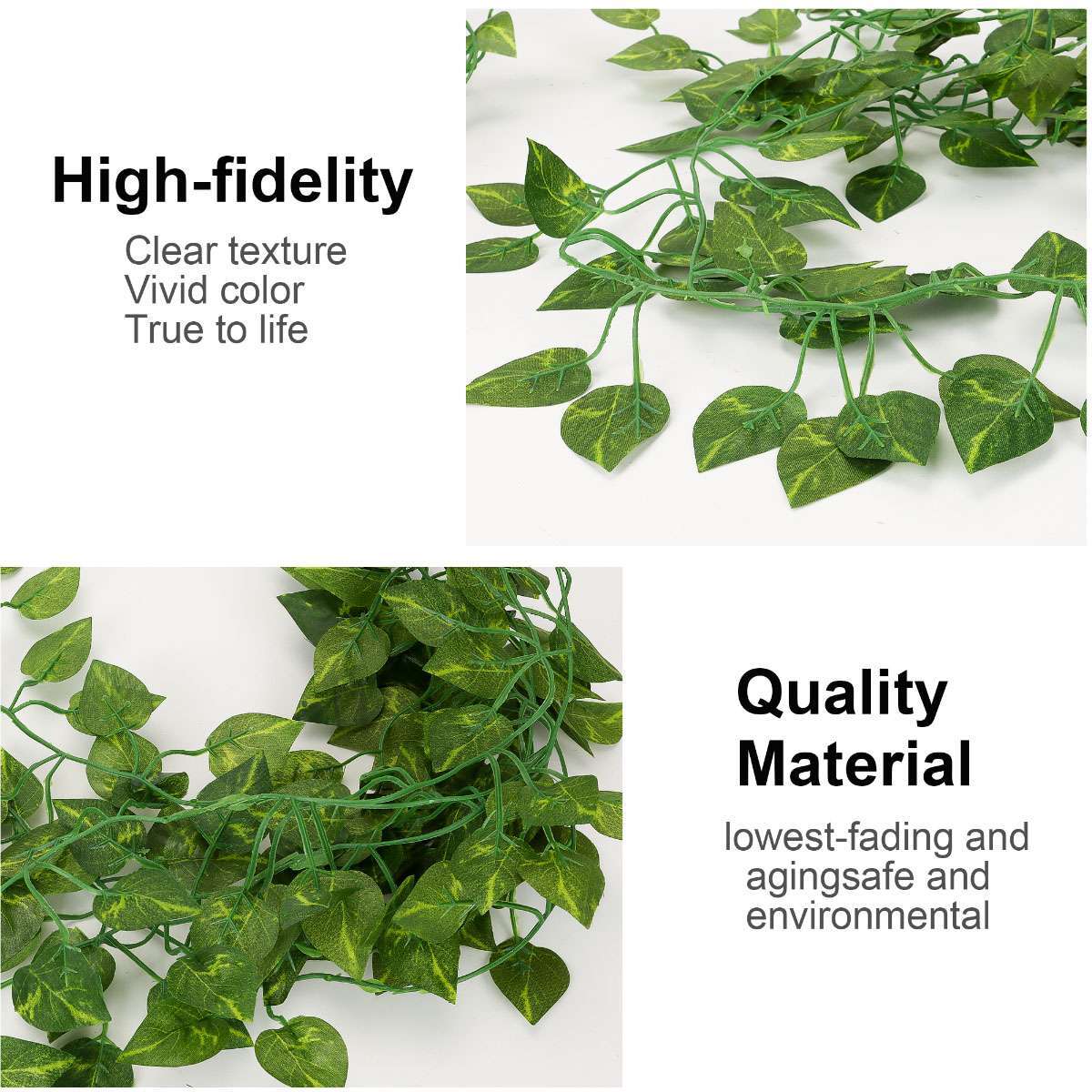 Fake Hanging Plant Artificial Hanging Plant Pothos Vines Hanging Plant HomeDecor