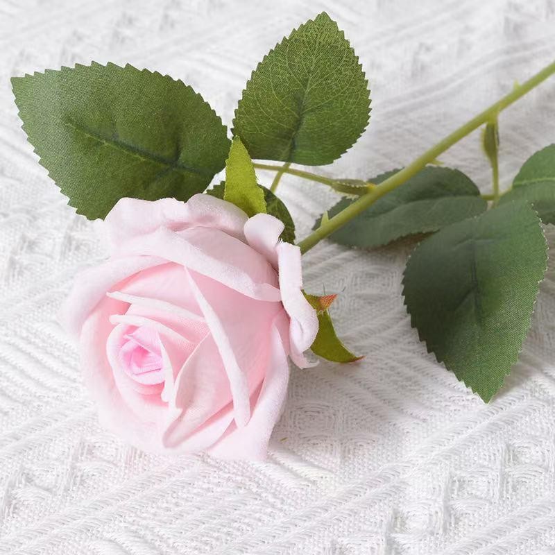 3-20× Red Roses Artificial Flowers Realistic Bouquet Home Decor Valentine Gifts