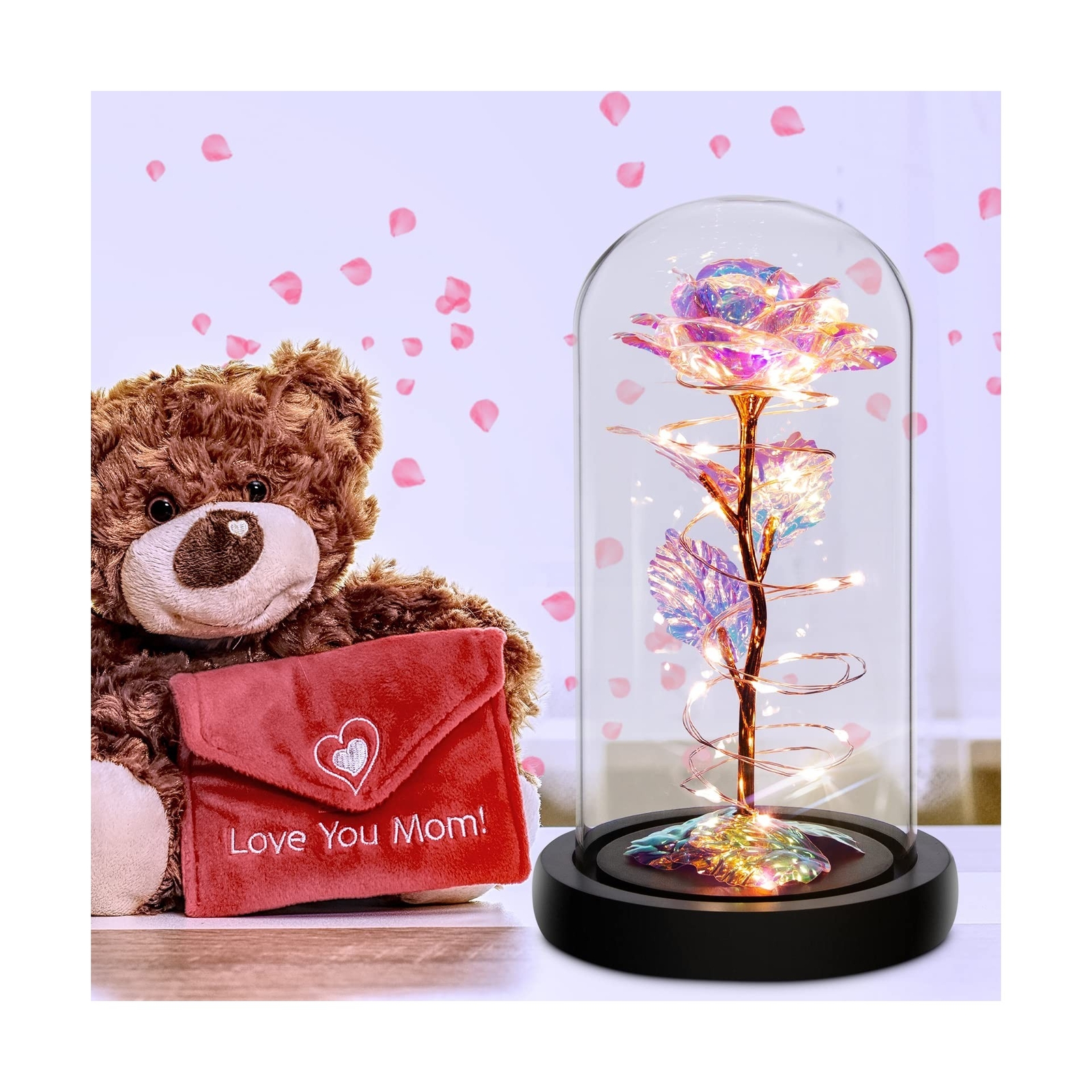 Childom Birthday Gifts For Women,Rose Flower Gifts for Mom,Womens Gifts for C…