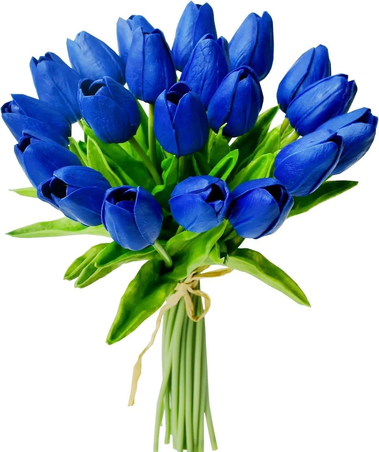 Artificial Flower Realistic Touch Tulip Home Decor Wedding Garden Bouquet 10Pcs