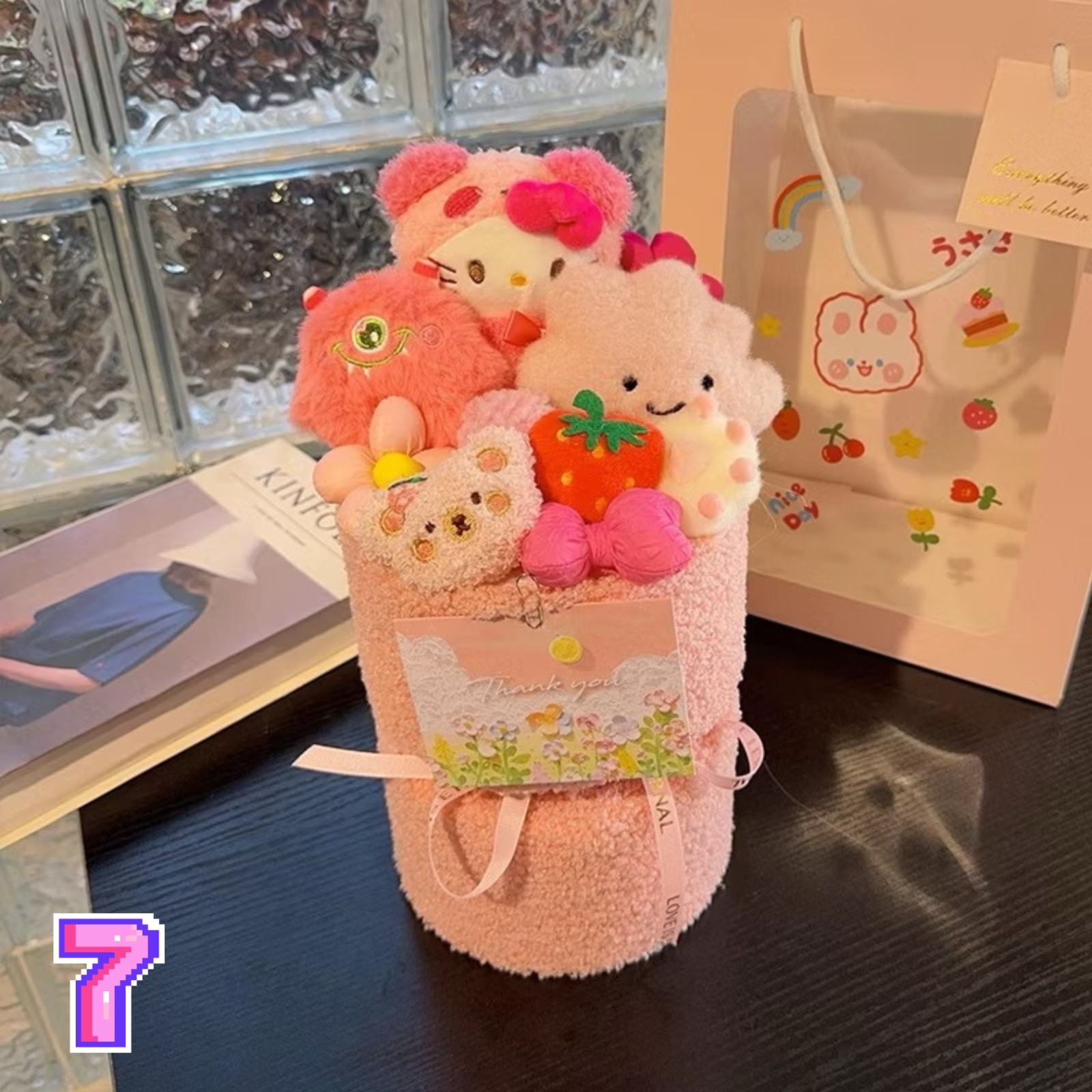 plush bouquet