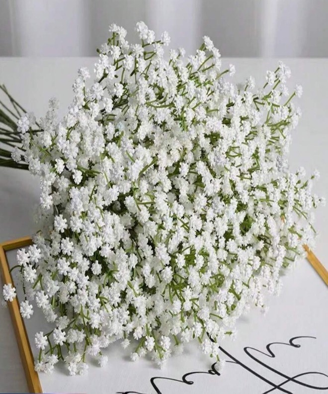 20 pcs Artificial Starry Sky Flowers – Romantic & Long-Lasting Decoration