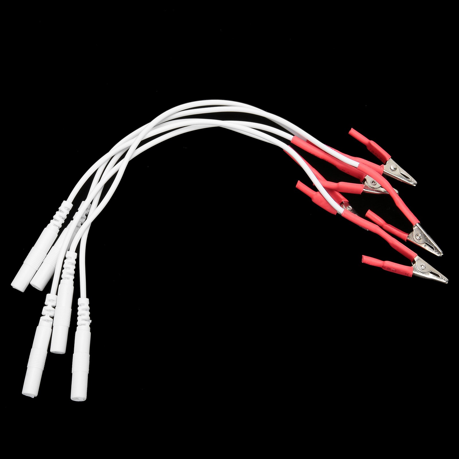 20pcs / Bag Clip Electrode Wires Cable For TENS Unit Physiotherapy Machine