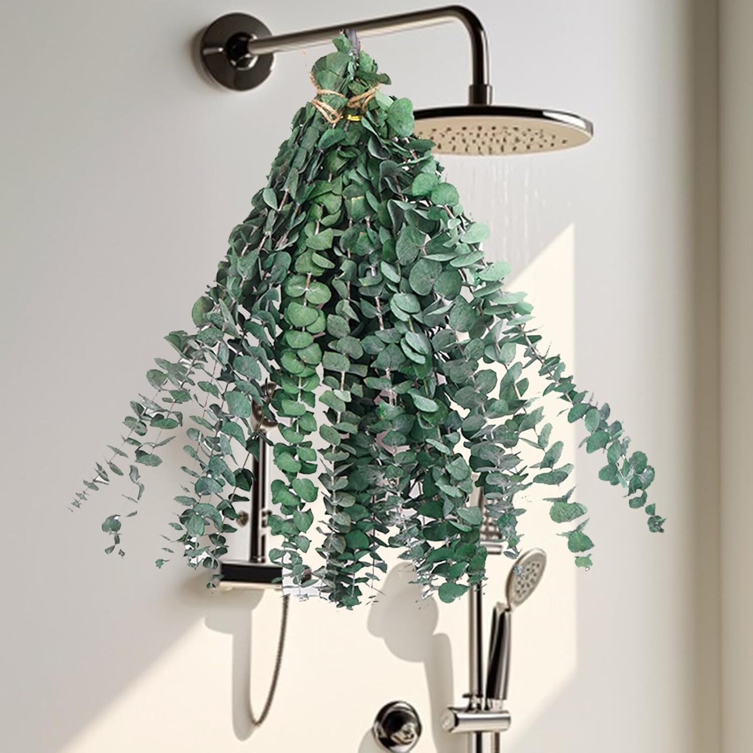12 PCS Eucalyptus for Shower,17″ Natural Fresh Hanging Eucalyptus Stems,Real Euc