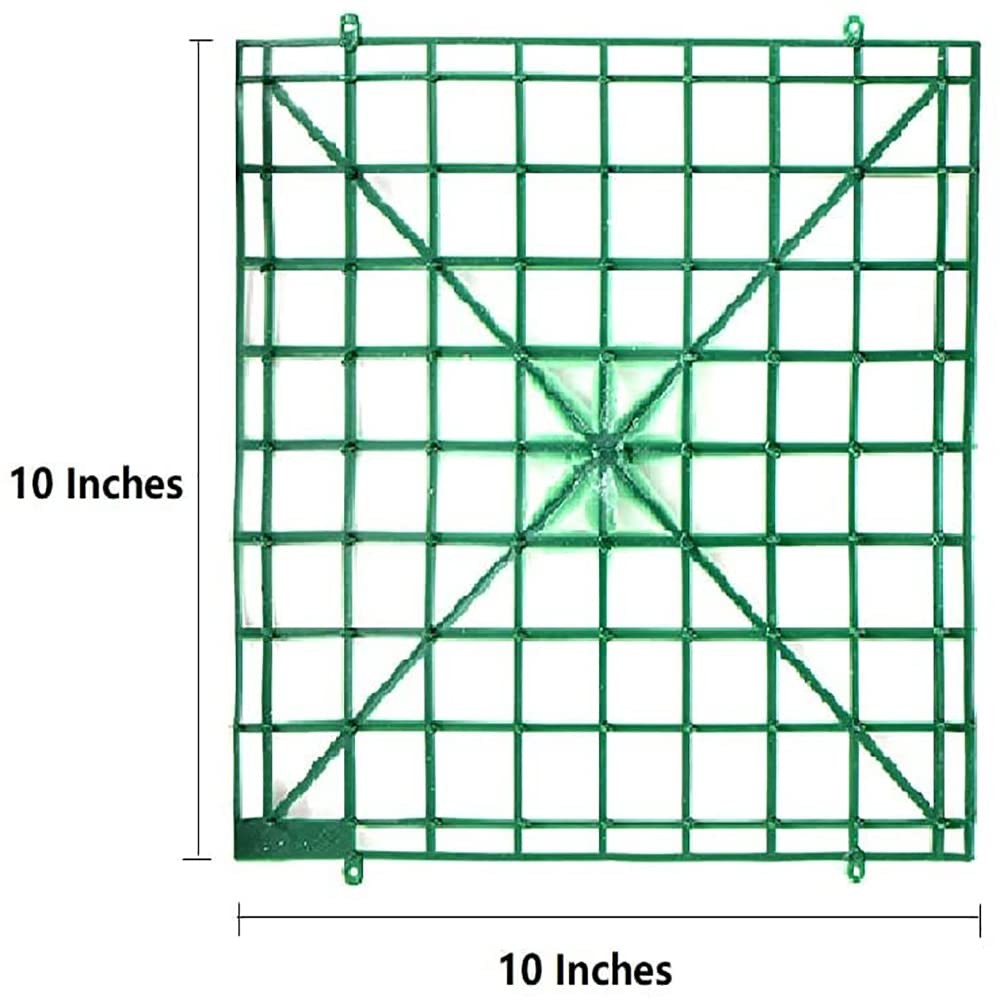 Artificial Flower Grating Board, DIY Flower Wall Frame, Flowers Wall Arch Bac…