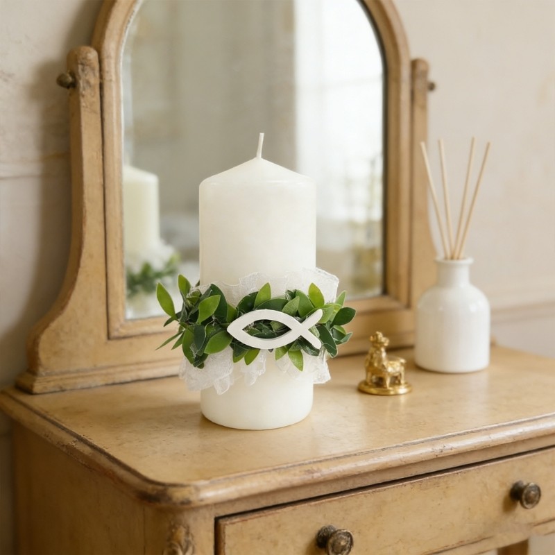 4Pcs Eye Catching Floral Vine Hoop Rings With Holders For Romance Decors