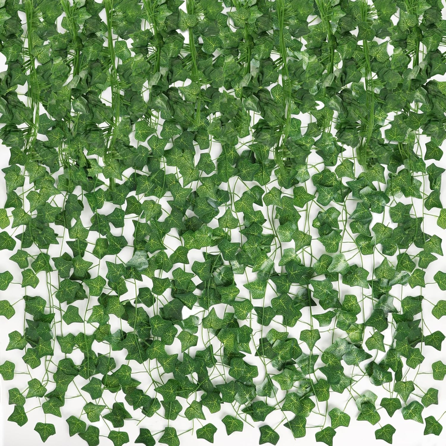 Fake Ivy for Room Decor 12Pcs Fake Vines Greenery Garland Wall Decor