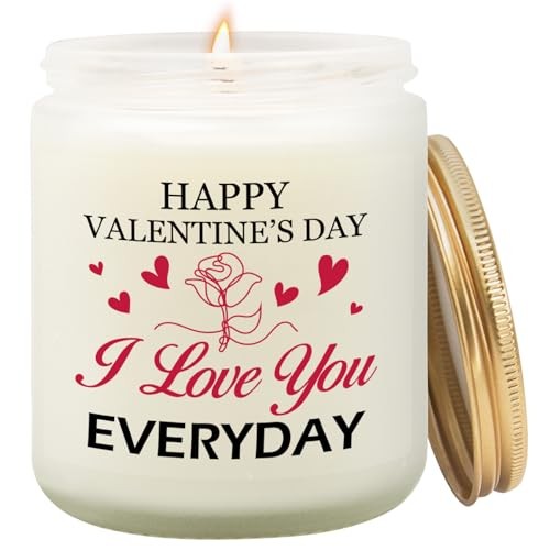 Valentines Day Gifts for Her, I Love You, Gift for Women, Girlfriend Birthday