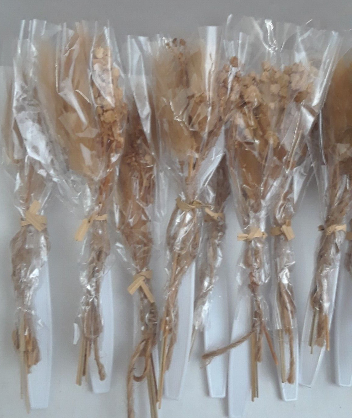 Dry Flower Decor Dried Flower Decor Bouquet Reusable Dried Floral Lot of 20