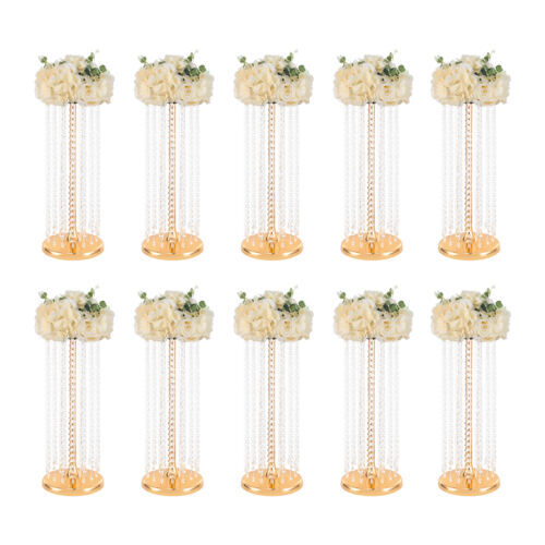 10Pcs Wedding Flower Balls Fit Centerpieces Artificial Flower Ball Arrangement