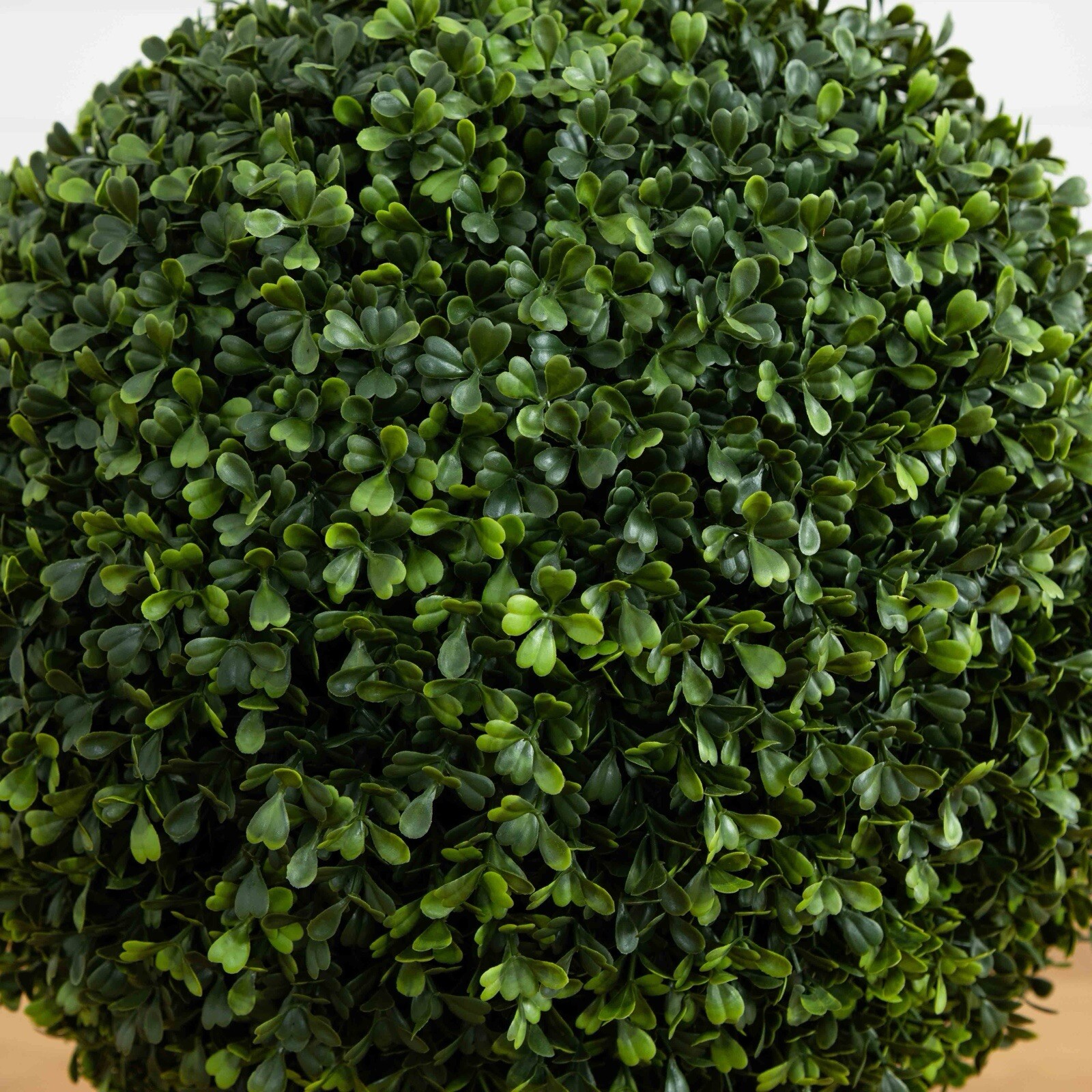 27” Boxwood Ball Topiary Artificial Tree Home Decor UV Resistant. Retail $189