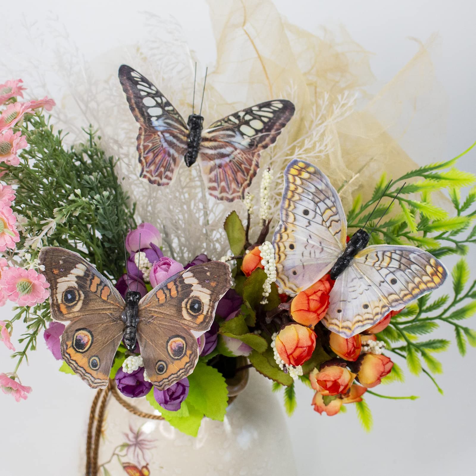 Wonderland Series’ Artificial Butterfly; Home Decoration; Garden Decoration;1…