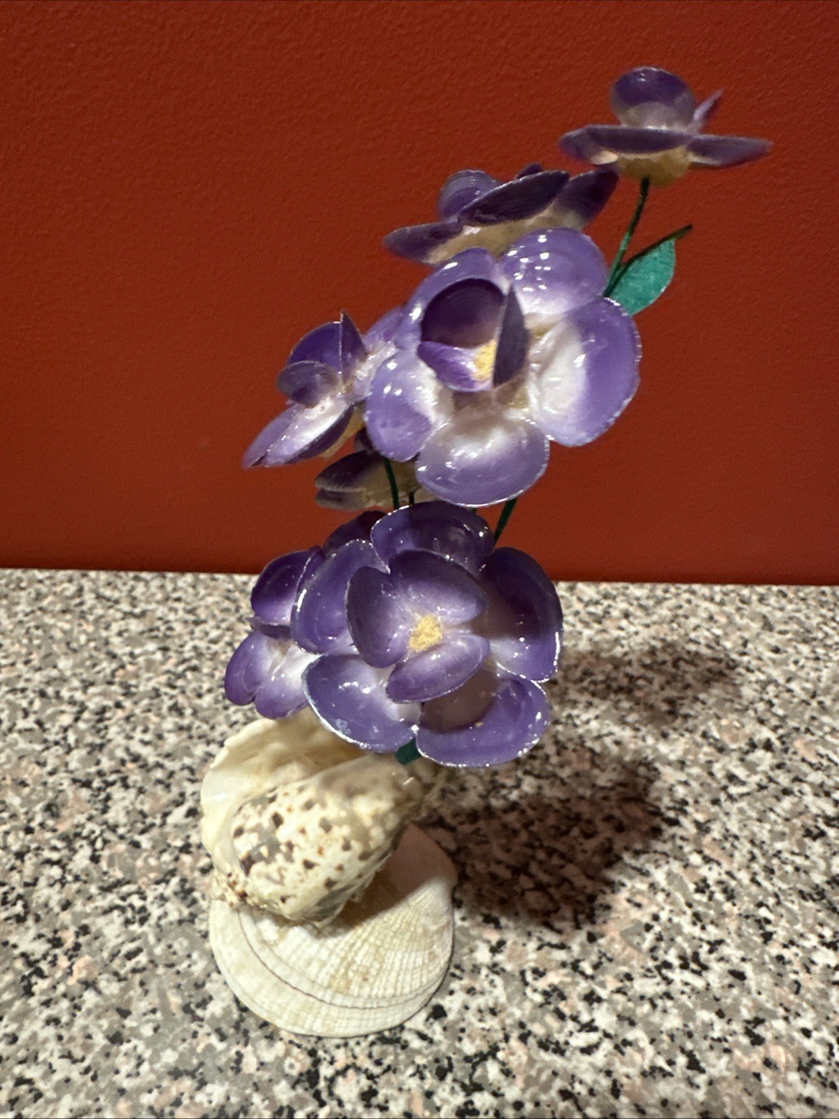Vintage Sea Shell Floral Arrangement Philippines SH2