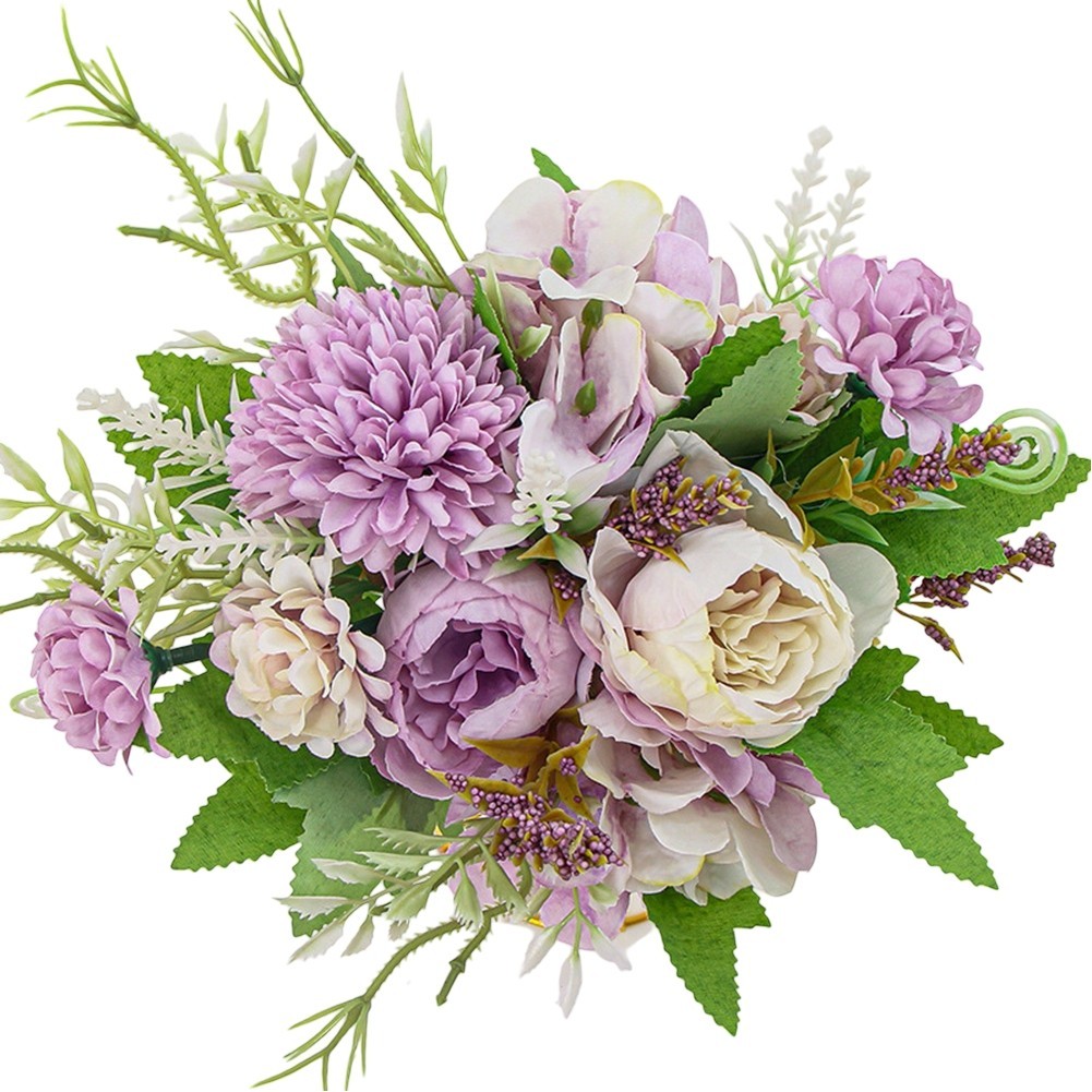 For weddings and Party Hydrangeas Simulation Flowers in Various Colors