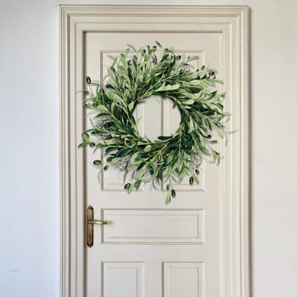 Farmhouse Door Decoration Lifelike Design Exquisite Workmanship Handcrafted