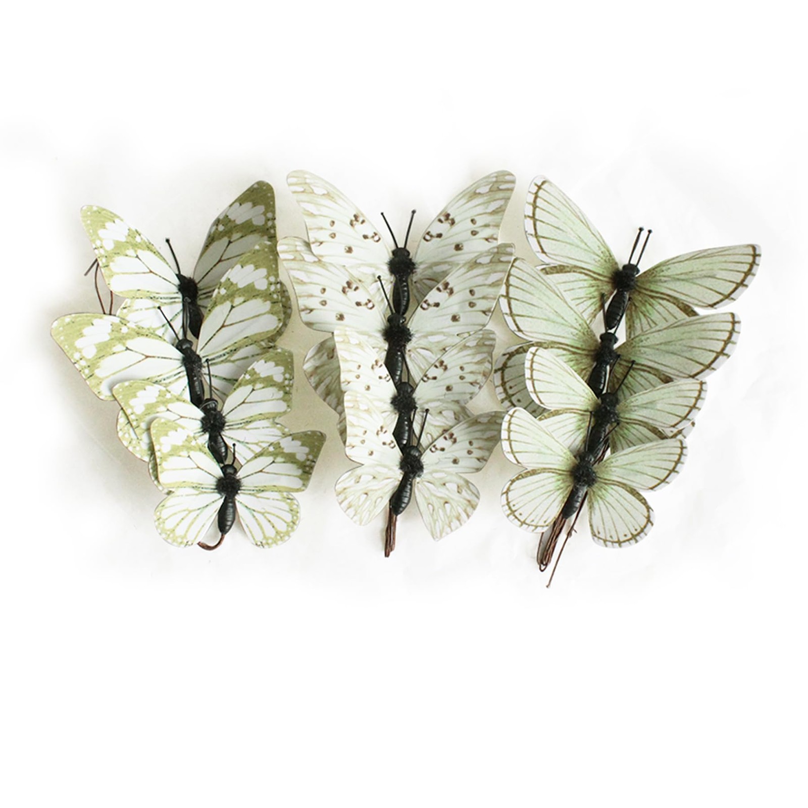 Artificial 3D Decorative Butterflies, Highly Decorative, Suitable for Wedding…