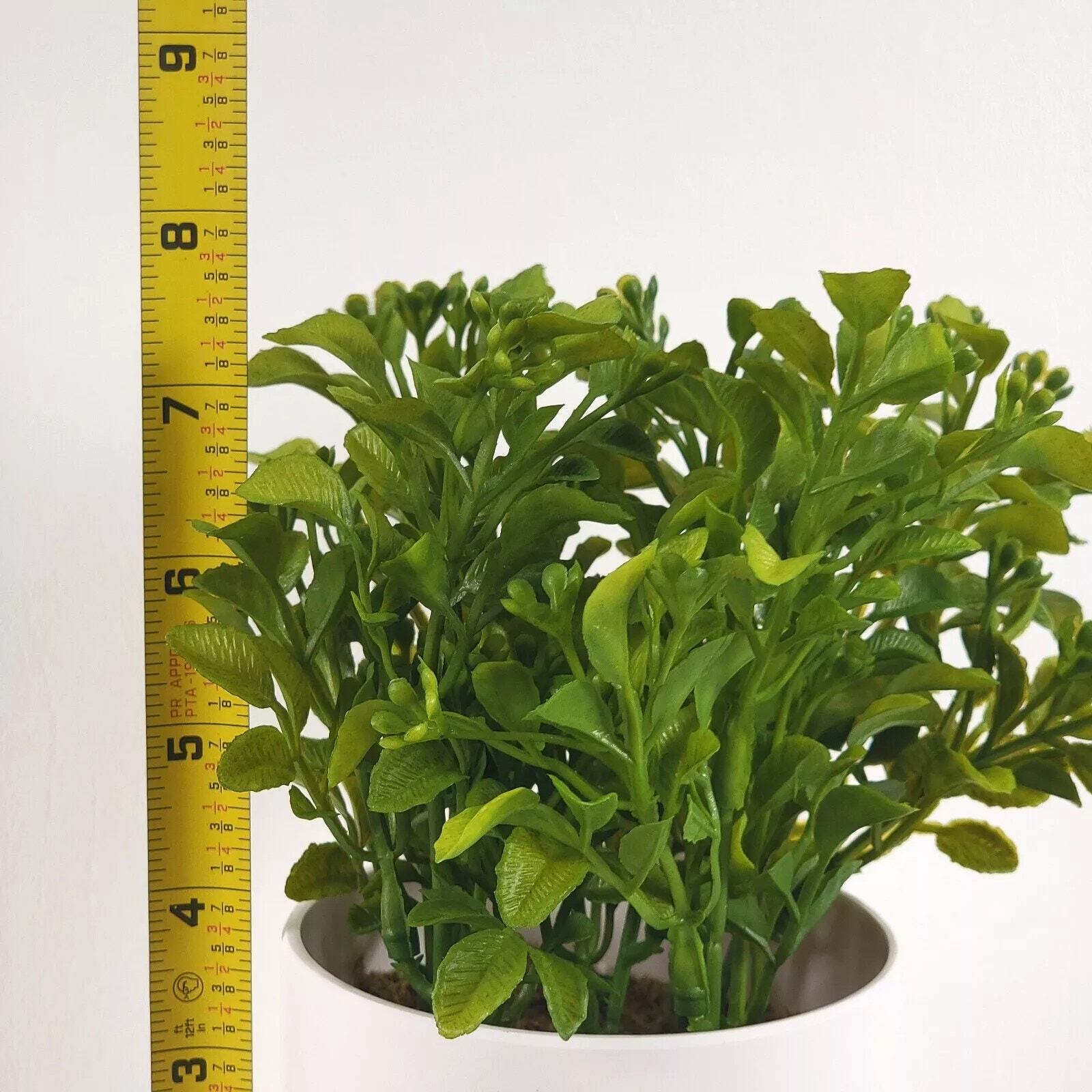 Threshold 8″ Faux Boxwood Potted Plant Home Office Decor NEW by Target