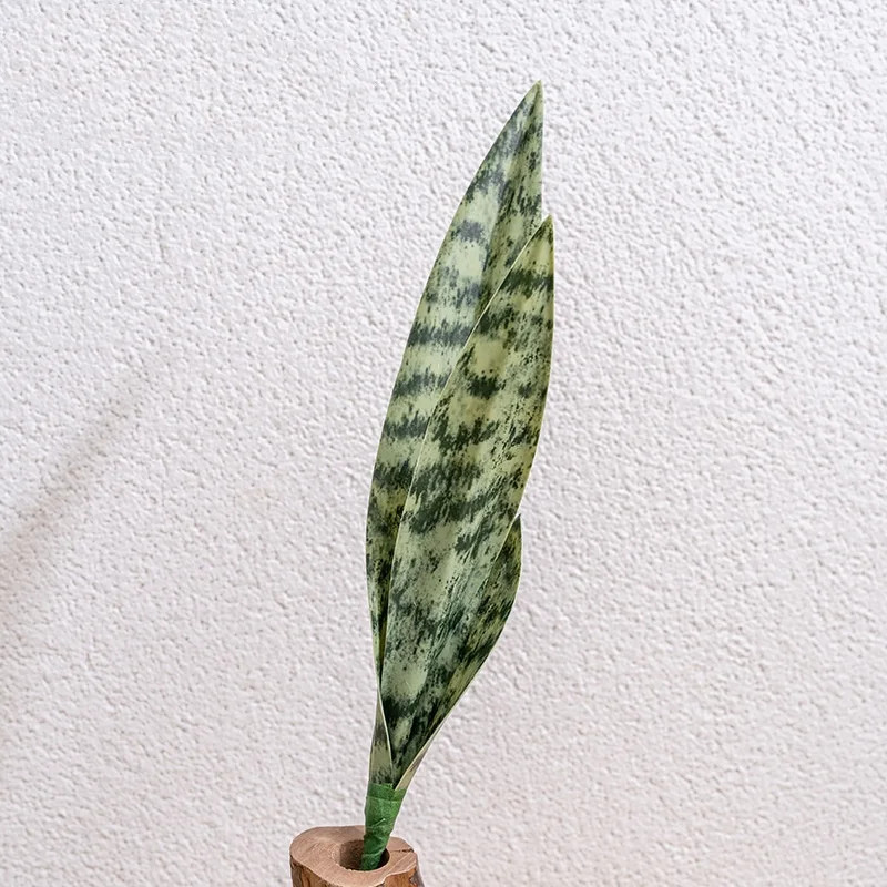 No Watering Required Artificial Snake Plant Long-Lasting Quality Realistic Appea