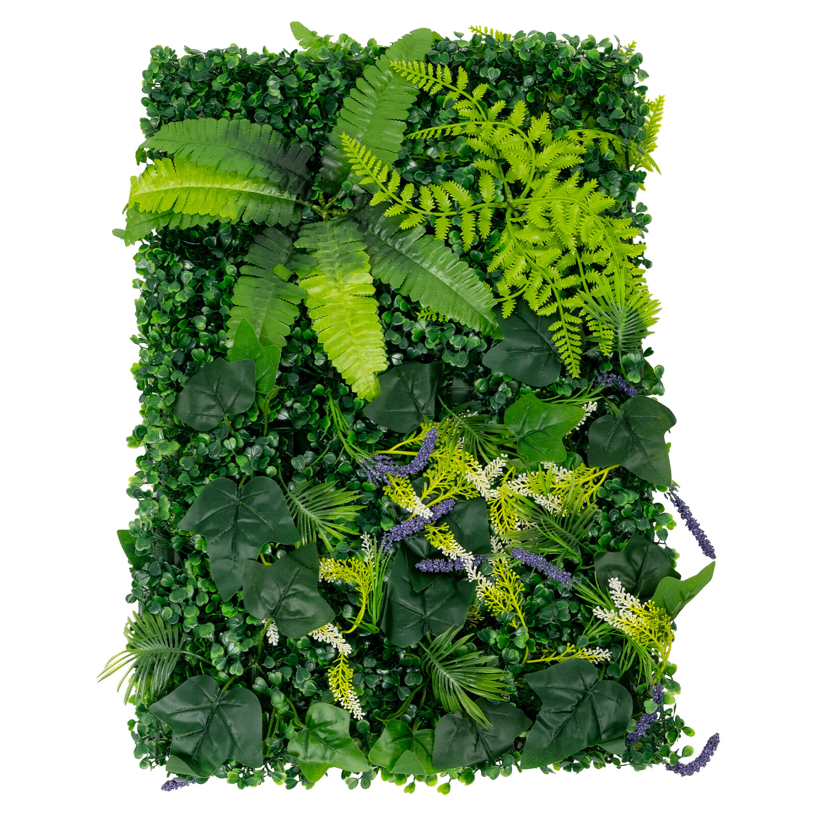 6PCS Artificial Plant Wall Fence Panel Decor Greenery Hedge Grass 60*40cm