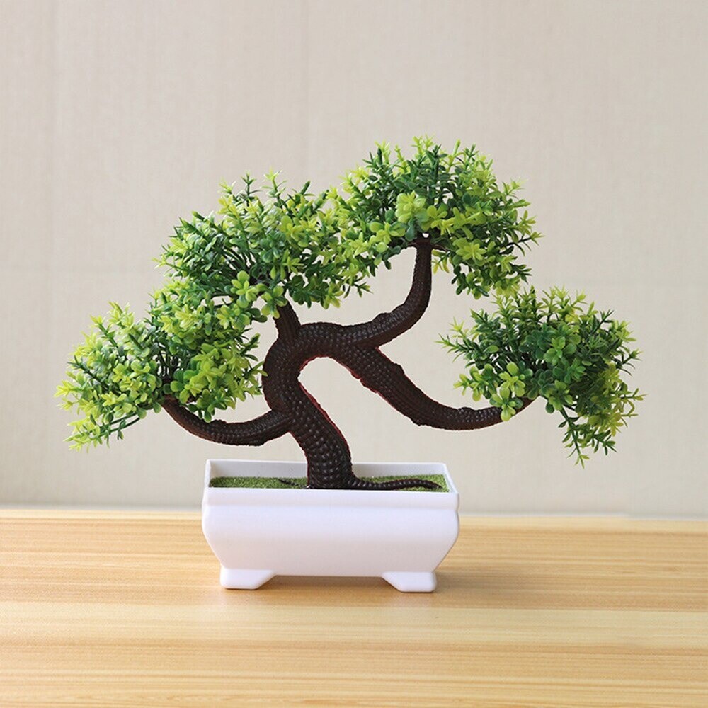 New Bonsai Tree Artificial Plants For Decoration Artificial Bonsai Potted Flower