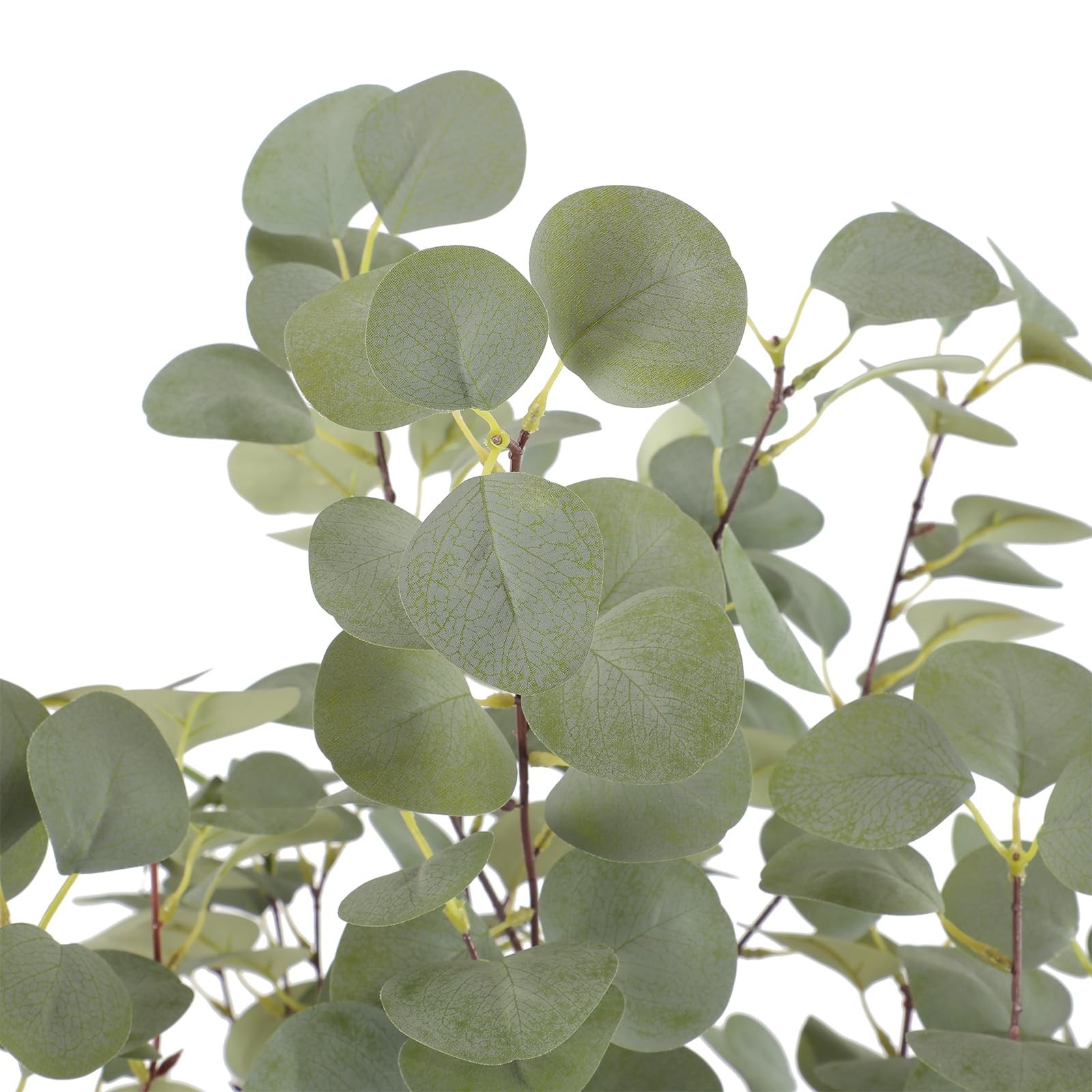 6ft Faux Eucalyptus Tree – Realistic Silk Leaves, Indoor/Outdoor Decor for Home