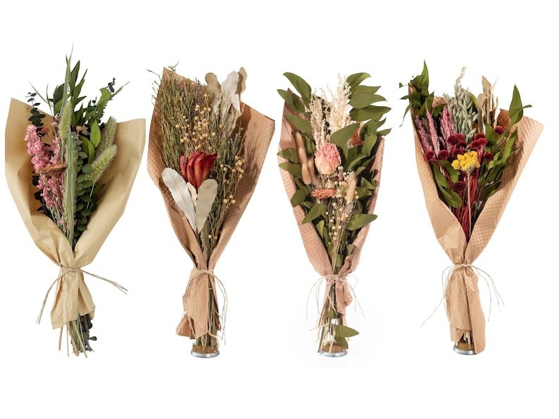 Dried Floral 18″ Bouquets, Gift for Her, Home Decor