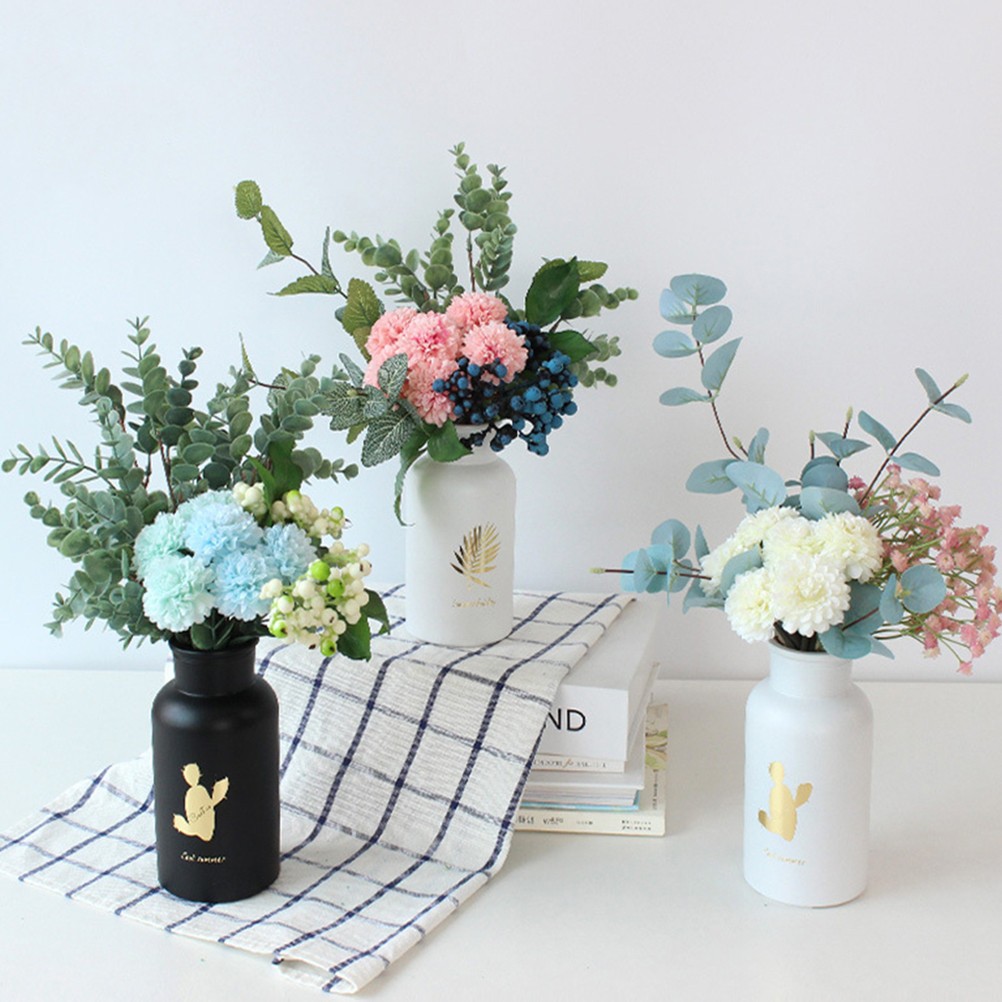 10 Pcs Simulation Flower for Centerpieces Decorative Artificial Flowers